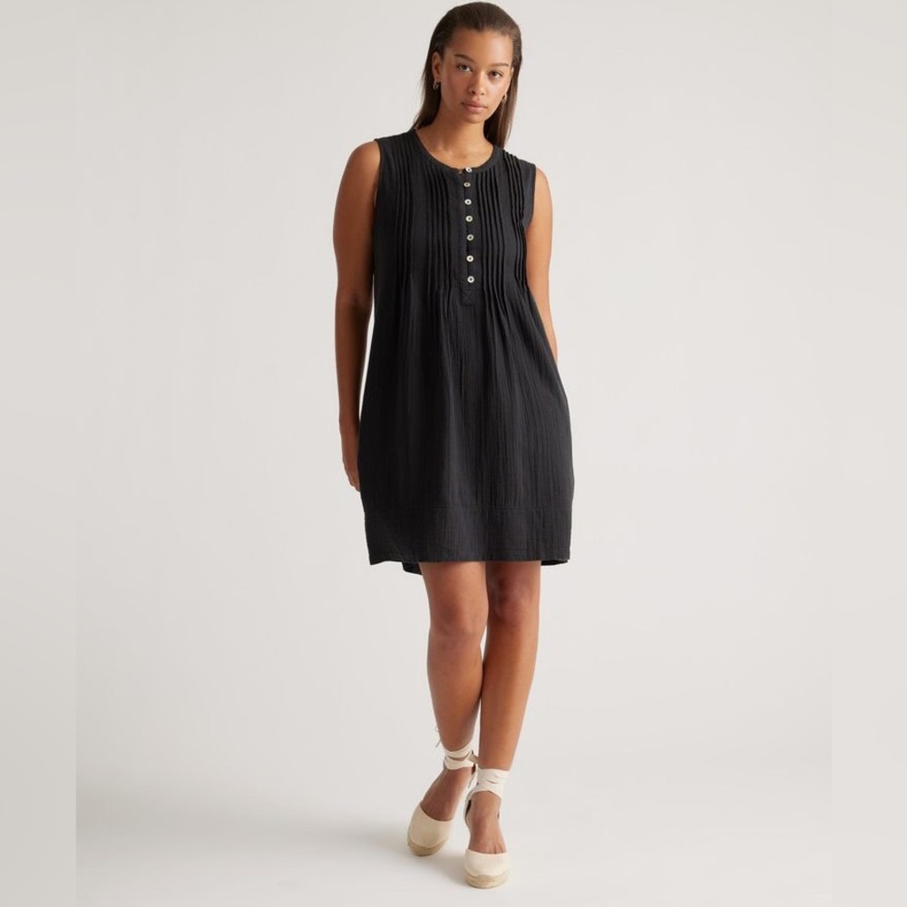 100% organic cotton swing dress
